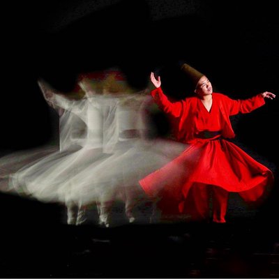 Sufi Whirling