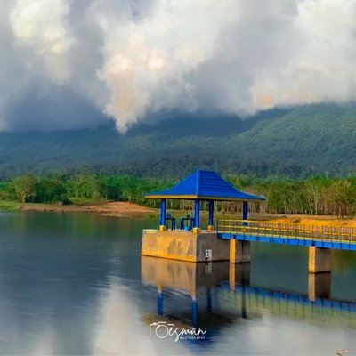 Embung Air Baku Sebayar - Natuna