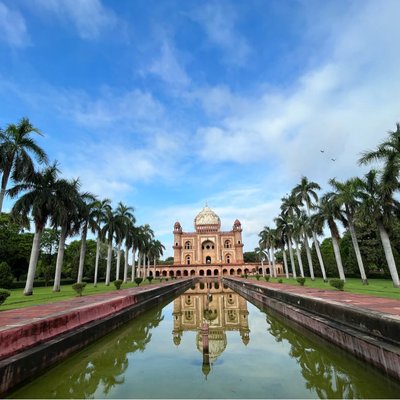 SAFDARJUNG TOMB🕌