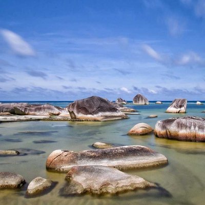 The Charm of One of the Natuna Geosites