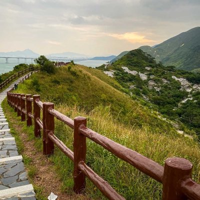 fu shan Viewing point