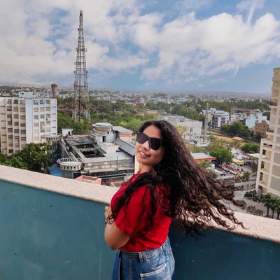 Skyline in Delhi