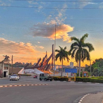 Sunset en Stgo