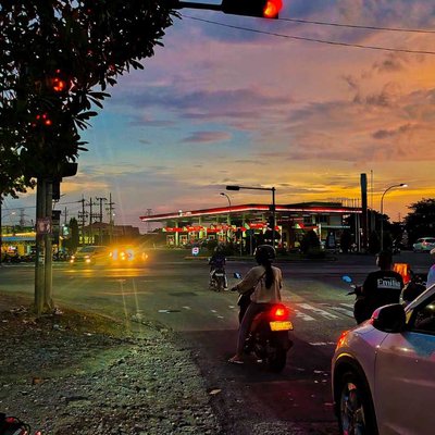 Sunset