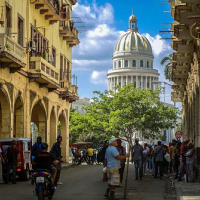 Cotidianidad en La Habana, Cuba
