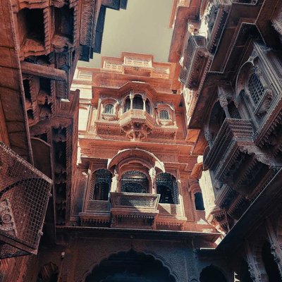 Pateon ki Haveli, Jaisalmer📍