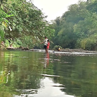 Jangan memancing di sungai yang keruh 