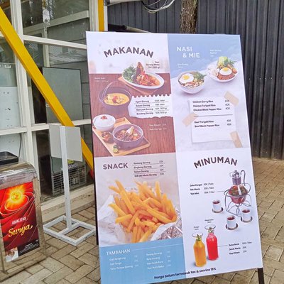 Daftar Menu