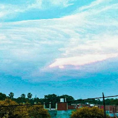 📍 morning view at Bijnor