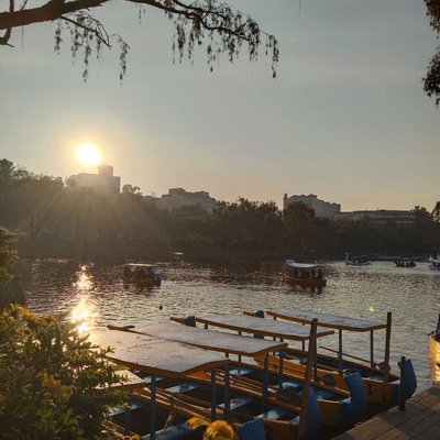 Burnham Park in Baguio City