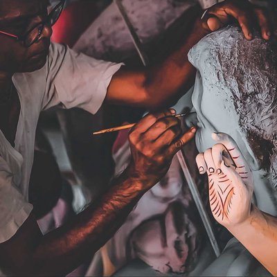 Behind the scene || 🙏