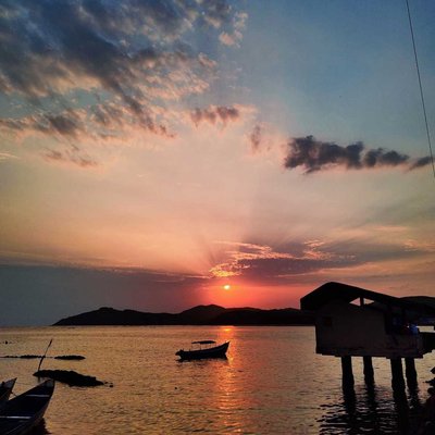 sunset 