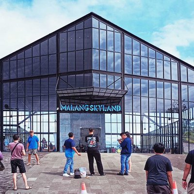malang skyland (destinasi wisata) 