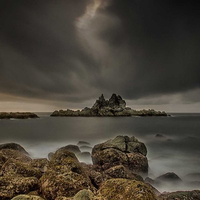 cloudy scenery on jagog luar