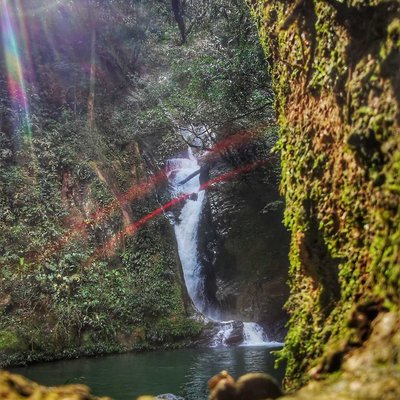 Cascada # 4, La Danta