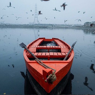 Yamuna ghat, Delhi