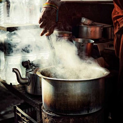 Chai in the making!