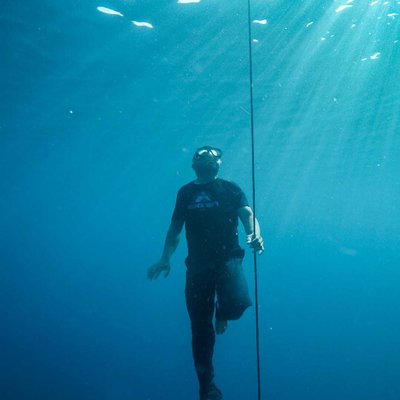 latihan freedive