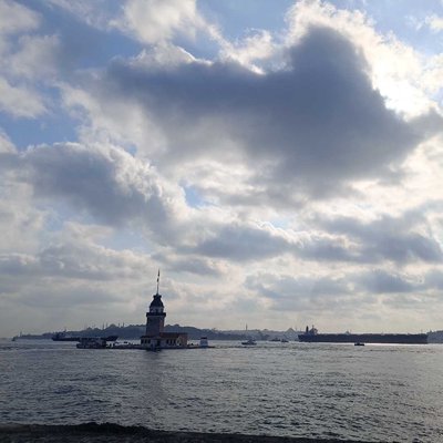 Maiden's Tower 🗼( Kız Kulesi)
