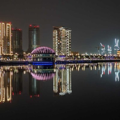 Amazing view from Lusail Marina 