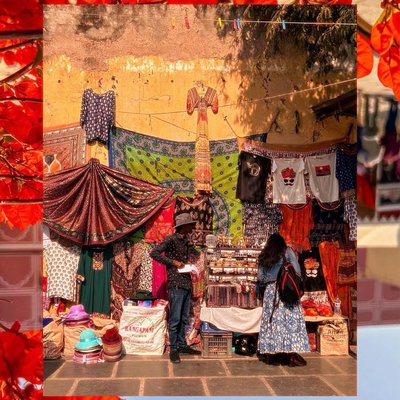 Through the colourful streets of Jaipur 