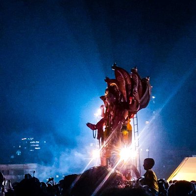 Ganpati bappa visarjan sohala 🎉