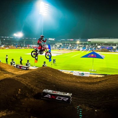 Balewadi Stadium Dirt Race