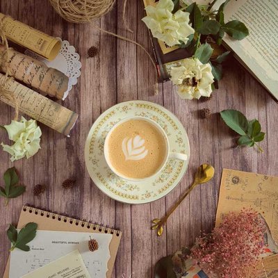 Coffee in stilllife photography