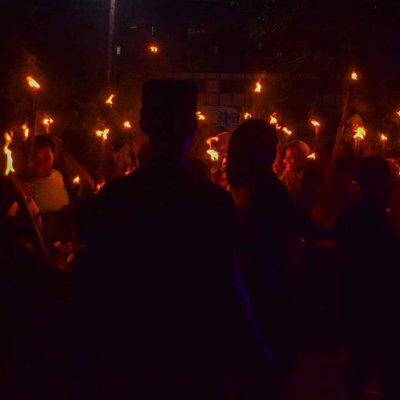 Pawai Obor Ramadan