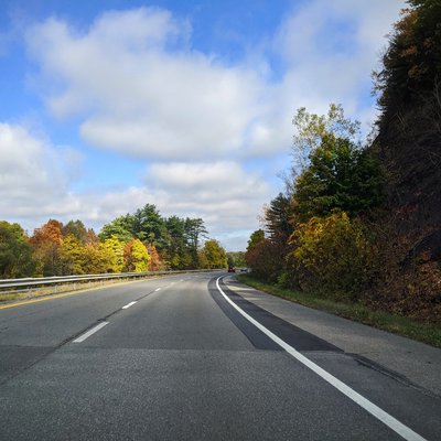 Colorful Catskills