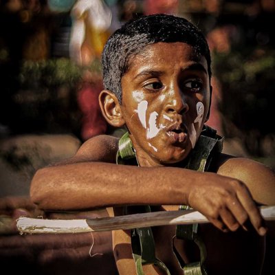Candid- Portrait 