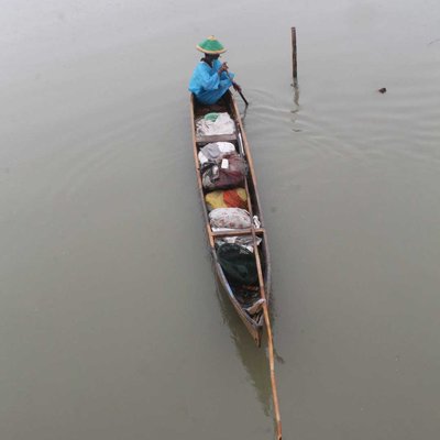 A fisherman