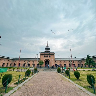 Srinagar Grand Mosque
