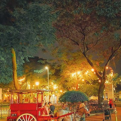 A night in Intramuros 