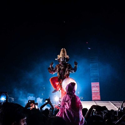 Ganesh visarjan sohala 🎉