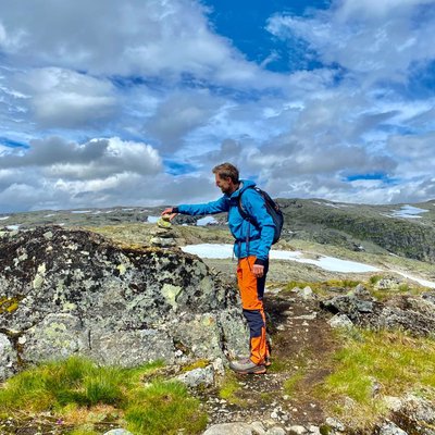 Enjoying Norwegian mountains 🇳🇴