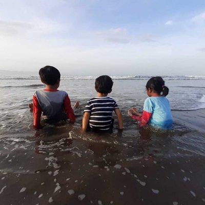 pantai pelabuhan ratu, Sukabumi Jawa barat