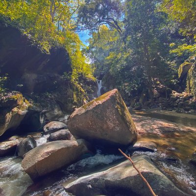 Cascada de Belén en Minca