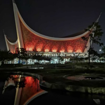 masjid raya sumbar..