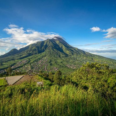 Merapi Mount & Lake Manajar