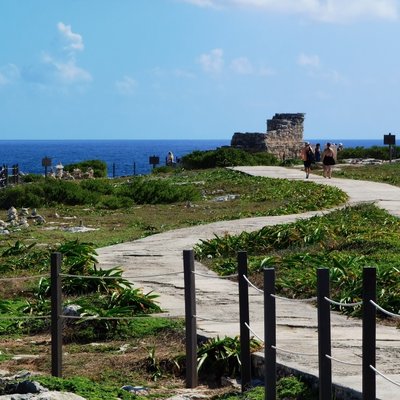 Punta Sur, Isla Mujeres 