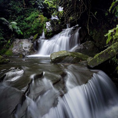 Bridal Waterfall.