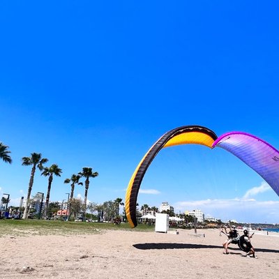 Paragliding training🪂
