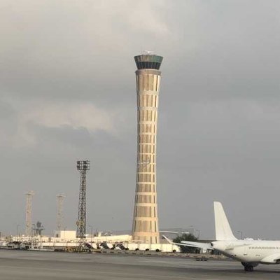 Cairo International Airport control tower