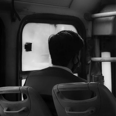 Life in black and white 
