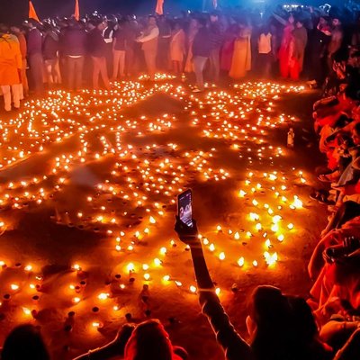 Ganga Aarti in Jamshedpur 