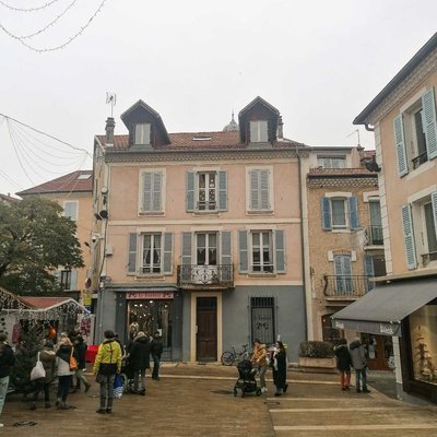 Marché de Noël
de Gap
