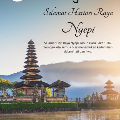 Nyepi 2024 🙏💙