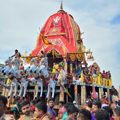 A Sacred Parade of Faith