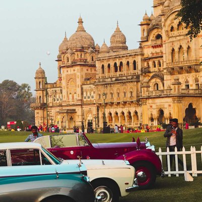The 21 Gun SaluteConcours d'Elegance 2023,one of Asia's larg